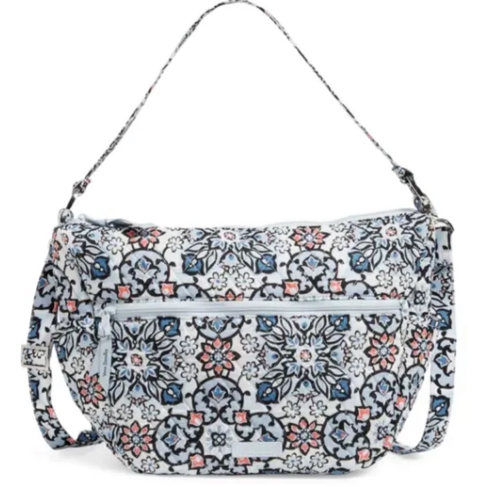 Vera Bradley Go Ahead convertible crossbody in Lisbon Medallion